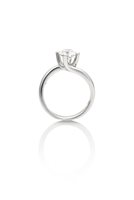 Anneau Casciola Gioielli Femme FABRIZIO CASCIOLA in Or blanc Diamante 0.52 Ct 65250327 GIA - 65250327 GIA